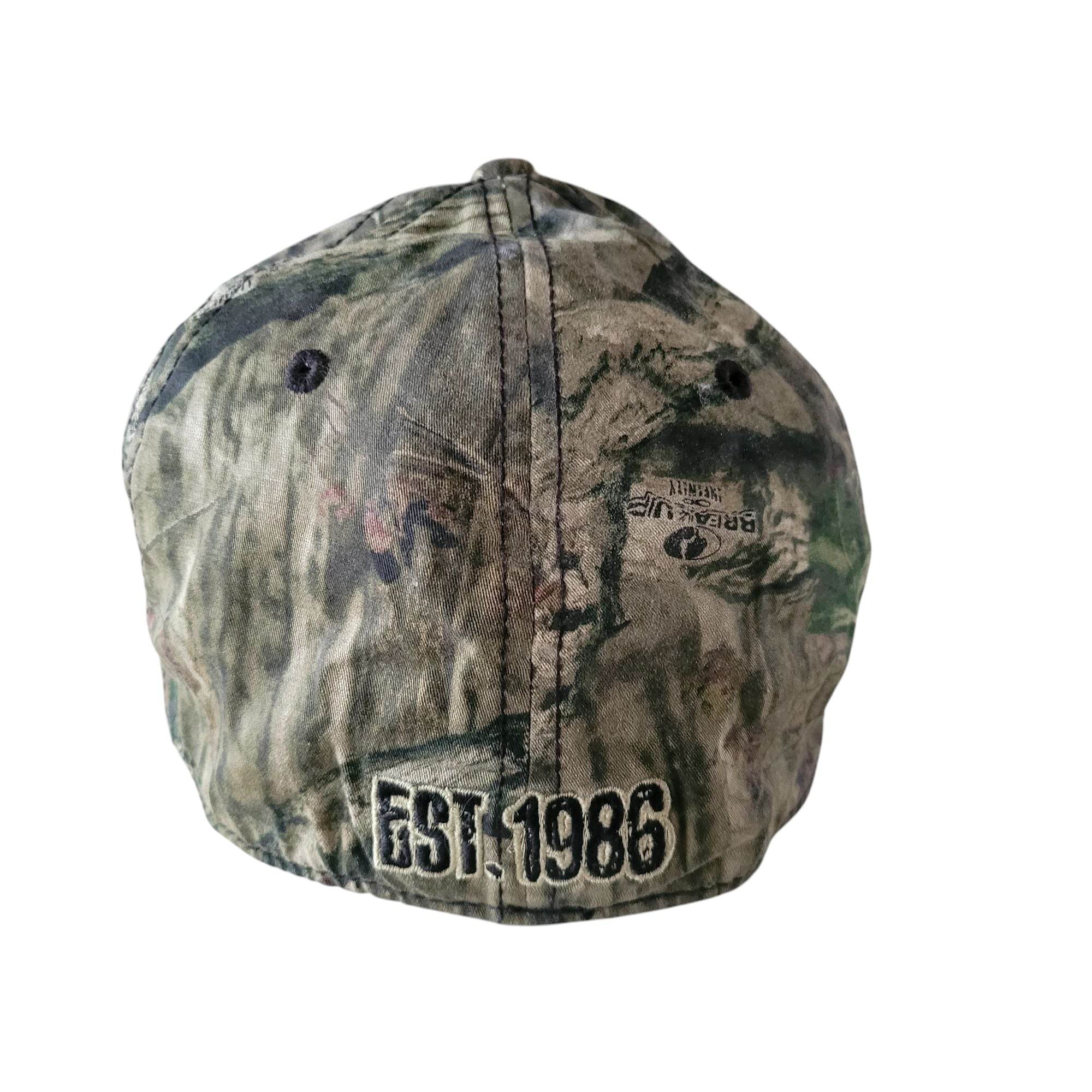 Mossy Oak Camo Stretch - Fit Hat - L/XL - USASTARFASHION