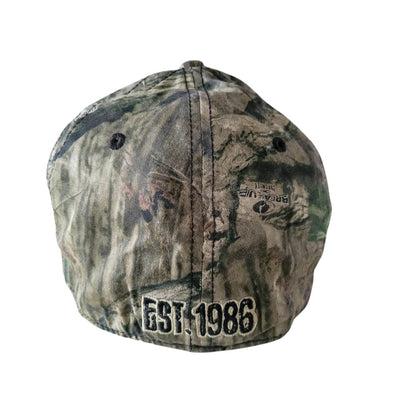 Mossy Oak Camo Stretch - Fit Hat - L/XL - USASTARFASHION