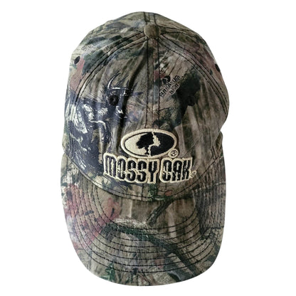 Mossy Oak Camo Stretch - Fit Hat - L/XL - USASTARFASHION