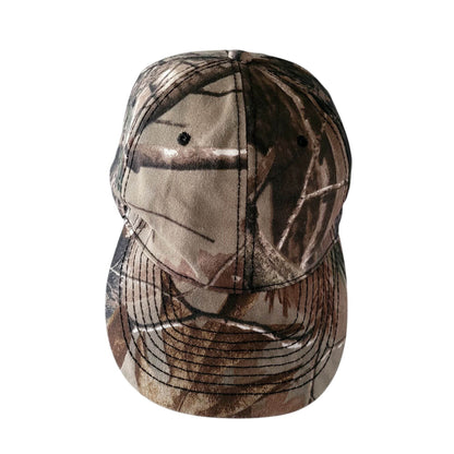 Paramount Apparel Camo Strap Hat One Size Fits Most - USASTARFASHION