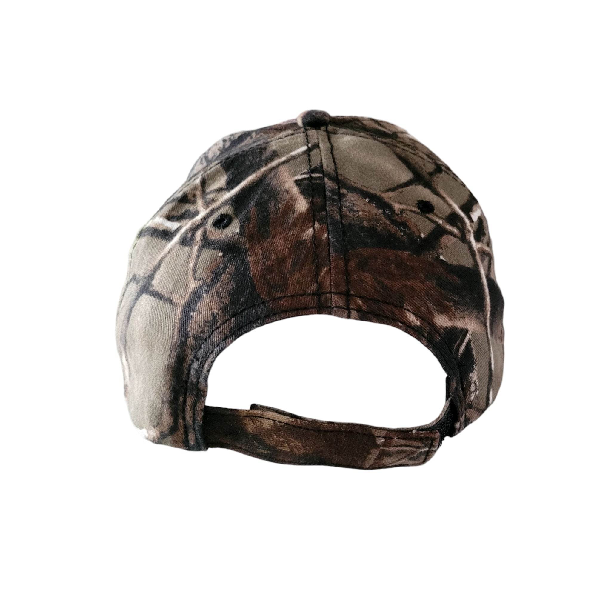 Paramount Apparel Camo Strap Hat One Size Fits Most - USASTARFASHION