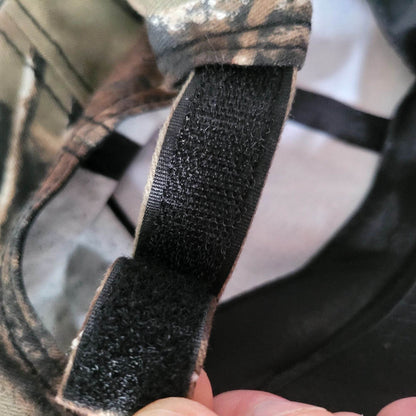 Paramount Apparel Camo Strap Hat One Size Fits Most - USASTARFASHION