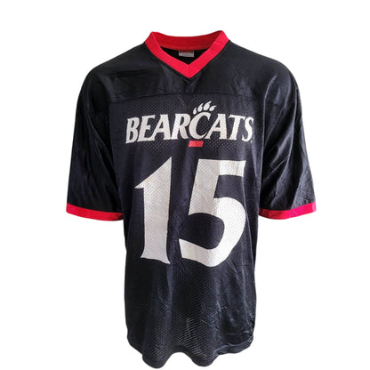 Cincinnati Bearcats 15 Jersey (XL) - Atlantis Sportswear - USASTARFASHION