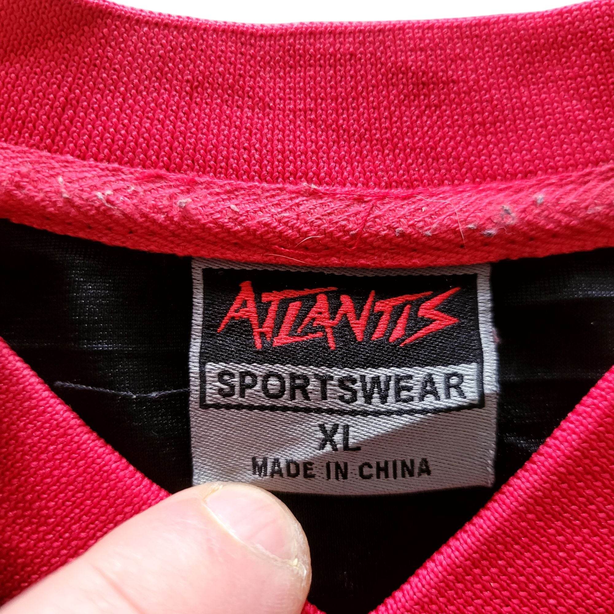 Cincinnati Bearcats 15 Jersey (XL) - Atlantis Sportswear - USASTARFASHION
