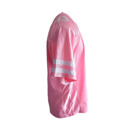 Pink Troy Polamalu 43 Football Jersey - Size Large - USASTARFASHION