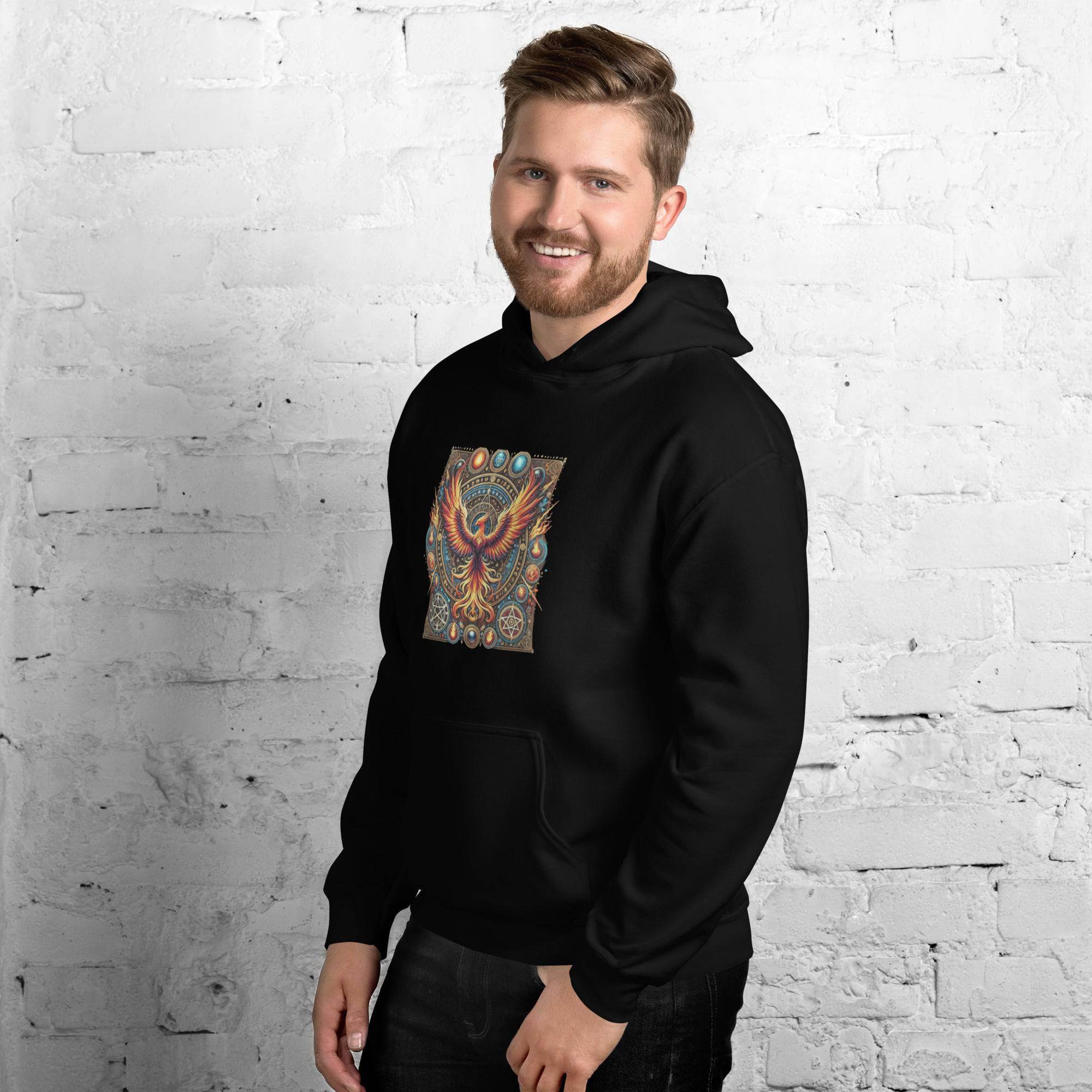Cozy Unisex Hoodie with Double-Lined Hood, Front Pouch Pocket & Soft Touch Fabric, Sizes S-5XL - USASTARFASHION
