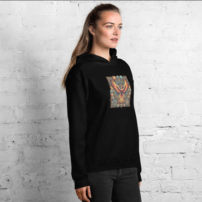 Cozy Unisex Hoodie with Double - Lined Hood, Front Pouch Pocket & Soft Touch Fabric, Sizes S - 5XL - USASTARFASHION