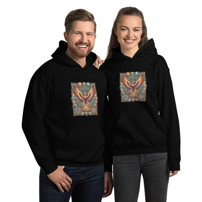 Cozy Unisex Hoodie with Double - Lined Hood, Front Pouch Pocket & Soft Touch Fabric, Sizes S - 5XL - USASTARFASHION
