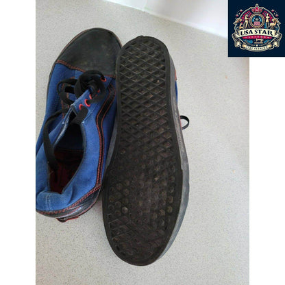 Vans GarandNationals Sneakers 2015 Sportkart Special Edition US 8.5 UK 7, Unique Design - USASTARFASHION