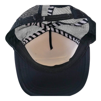 Vans Vintage Style Trucker Hat with Tie - Dye Gradient Design and Mesh Back - USASTARFASHION