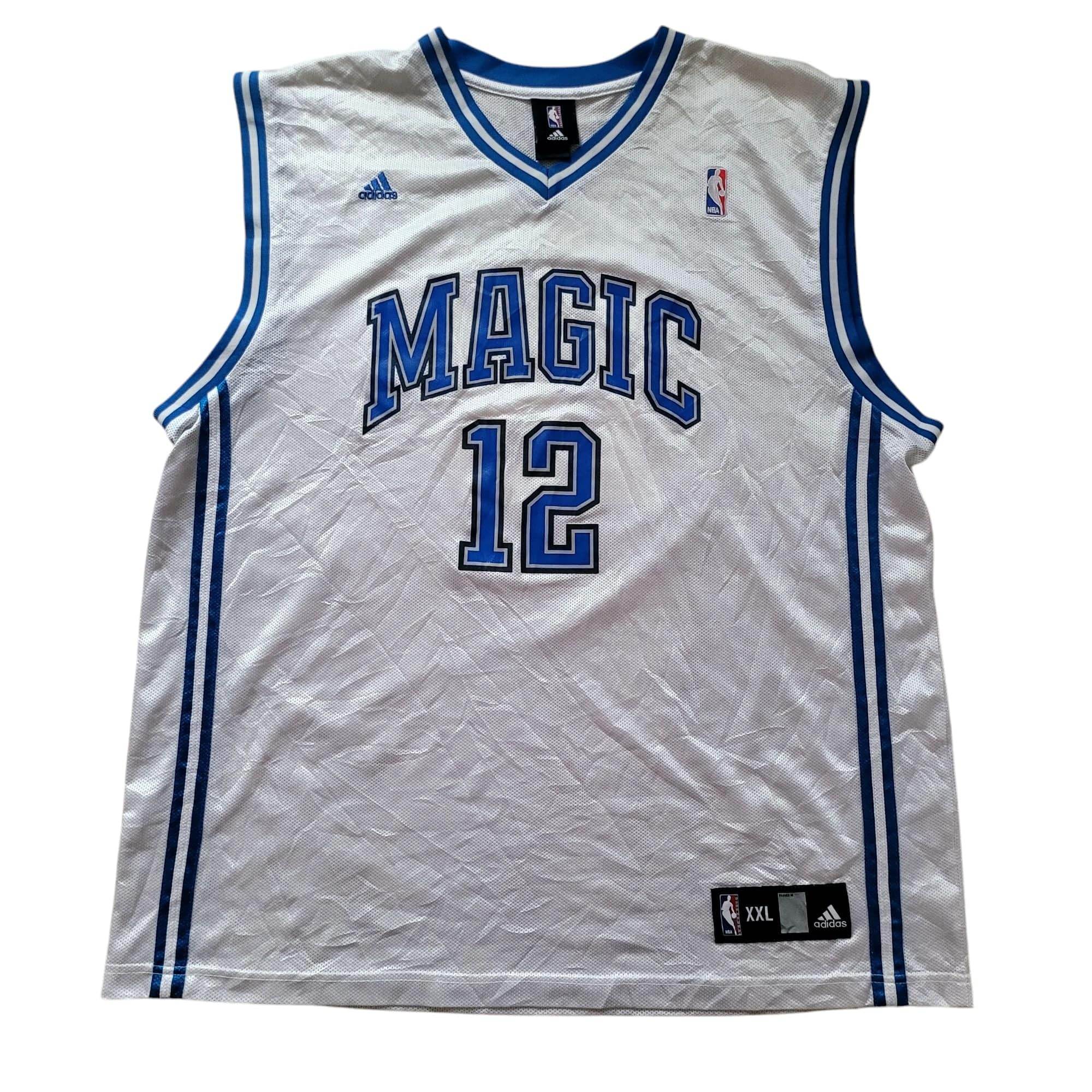 Vintage Adidas Orlando Magic Dwight Howard 12 Jersey - XXL - USASTARFASHION