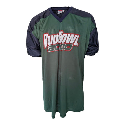 Vintage Bud Bowl 2000 Football Jersey Budweiser Bud Light Empire USA - USASTARFASHION