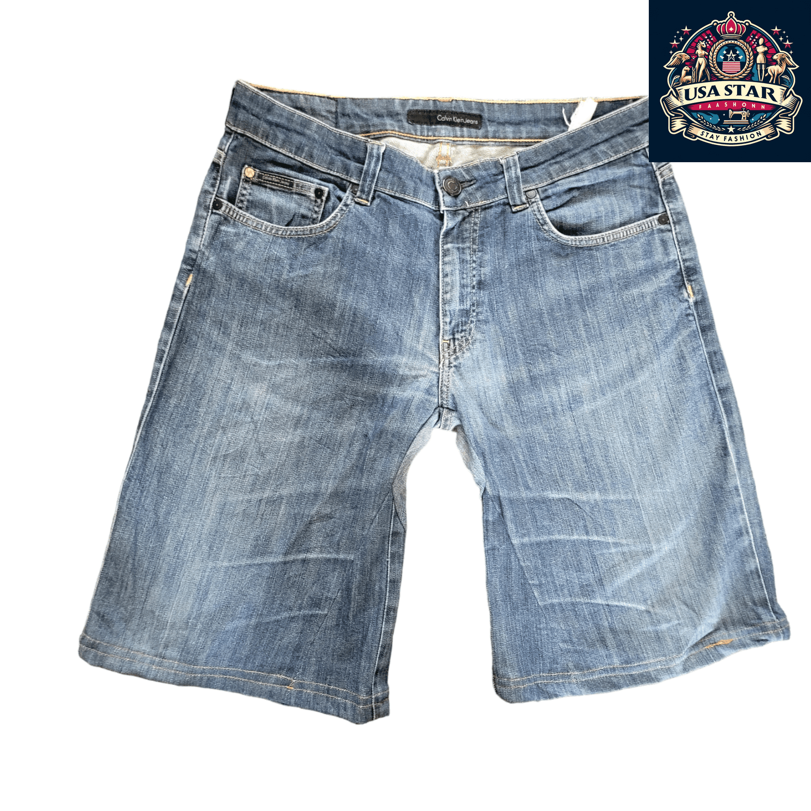 Vintage Calvin Klein Jeans sz W34 - Grade A, Eco - Friendly Fashion - USASTARFASHION