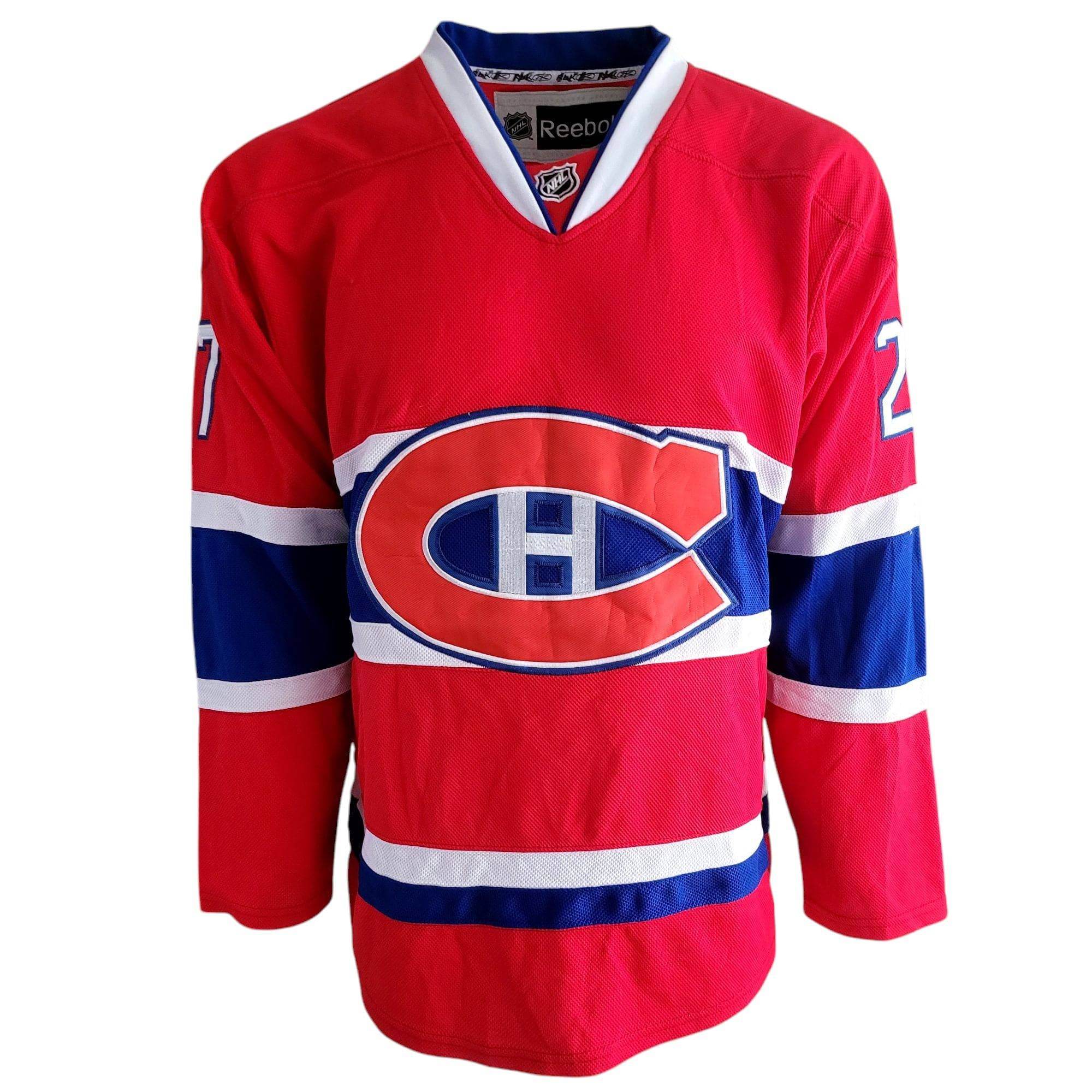 Vintage Canadiens Galchenyuk 27 Reebok Jersey – Size 48 (M/L) - USASTARFASHION