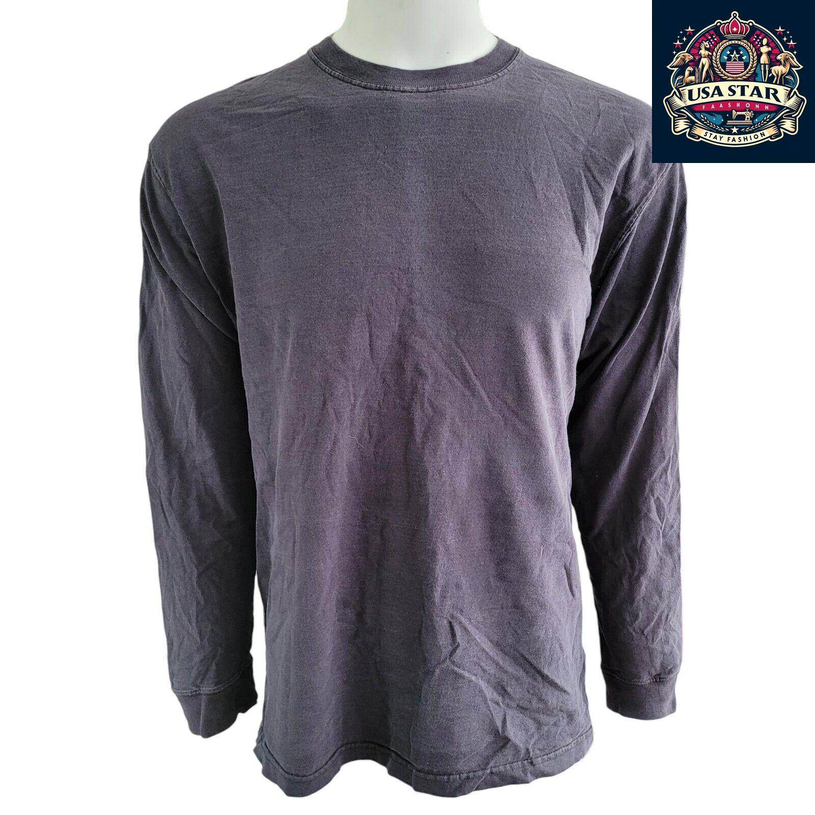 Vintage Carhartt Long Sleeve T-Shirt - Men's Large - Good Vintage Condition 🌟 - USASTARFASHION