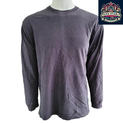 Vintage Carhartt Long Sleeve T-Shirt - Men's Large - Good Vintage Condition 🌟 - USASTARFASHION