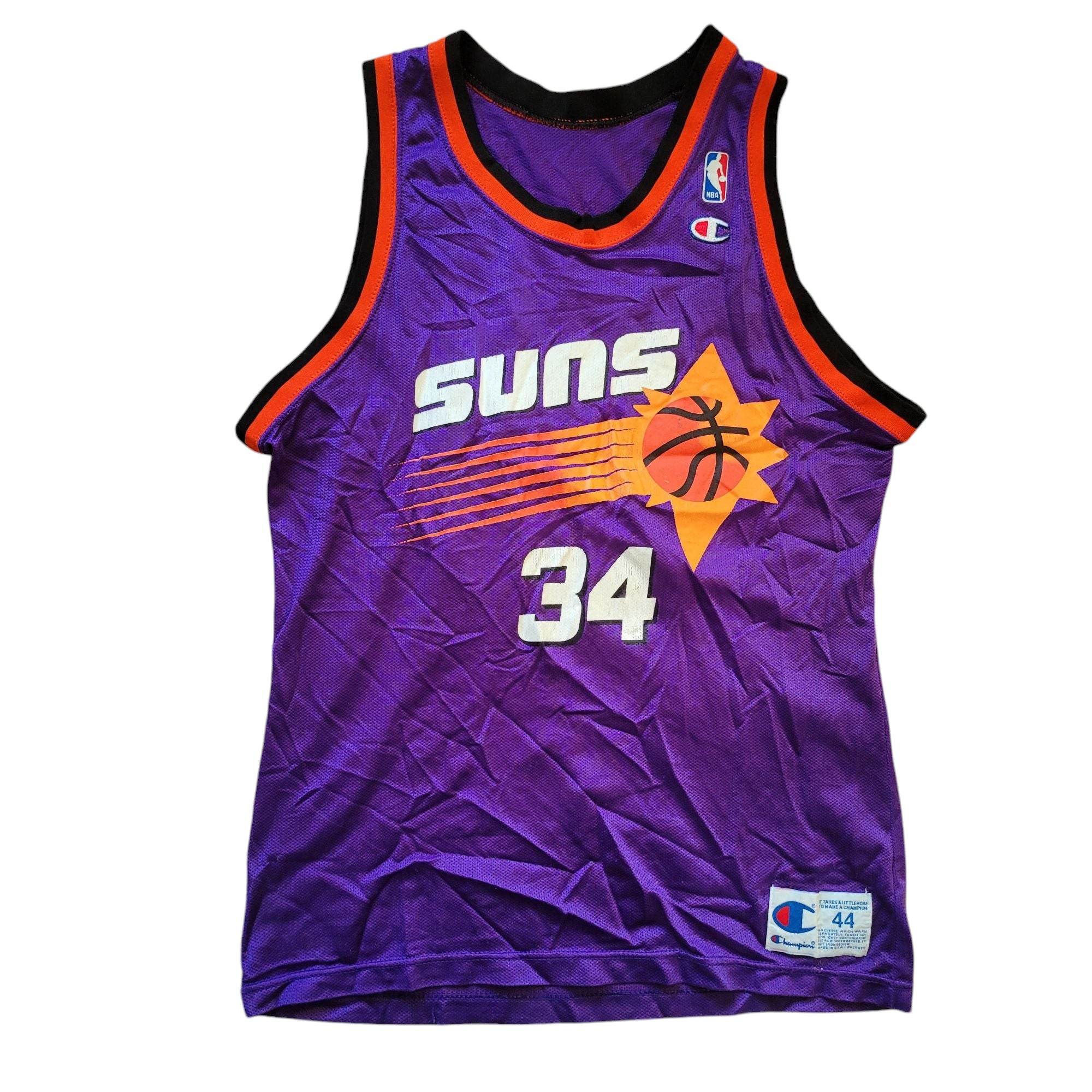 Vintage Champion Charles Barkley Phoenix Suns Jersey in Men’s Size 44 (Large) - USASTARFASHION