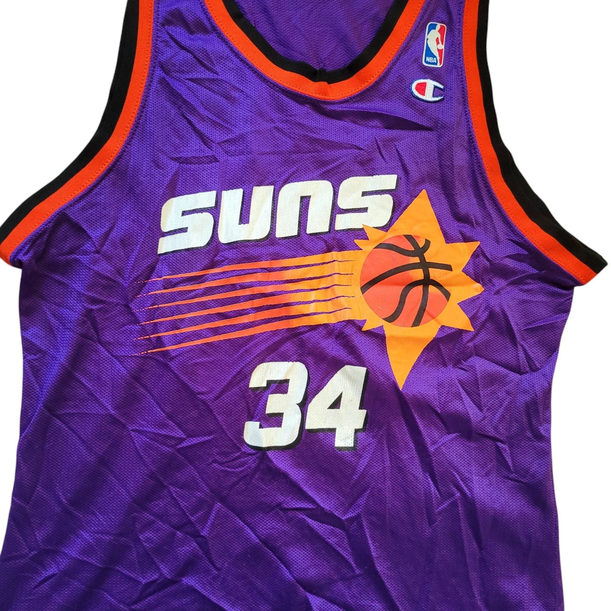 Vintage Champion Charles Barkley Phoenix Suns Jersey in Men’s Size 44 (Large) - USASTARFASHION