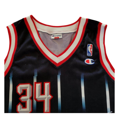 Vintage Champion Houston Rockets Olajuwon 34 Jersey – L - USASTARFASHION