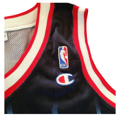 Vintage Champion Houston Rockets Olajuwon 34 Jersey – L - USASTARFASHION