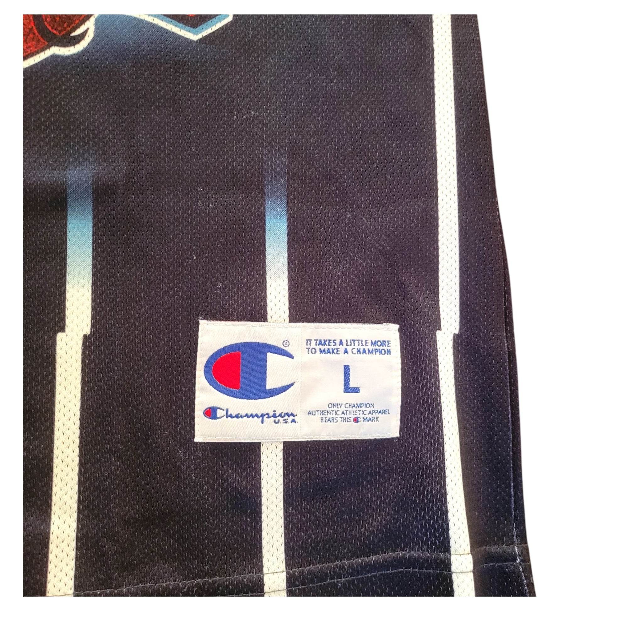 Vintage Champion Houston Rockets Olajuwon 34 Jersey – L - USASTARFASHION