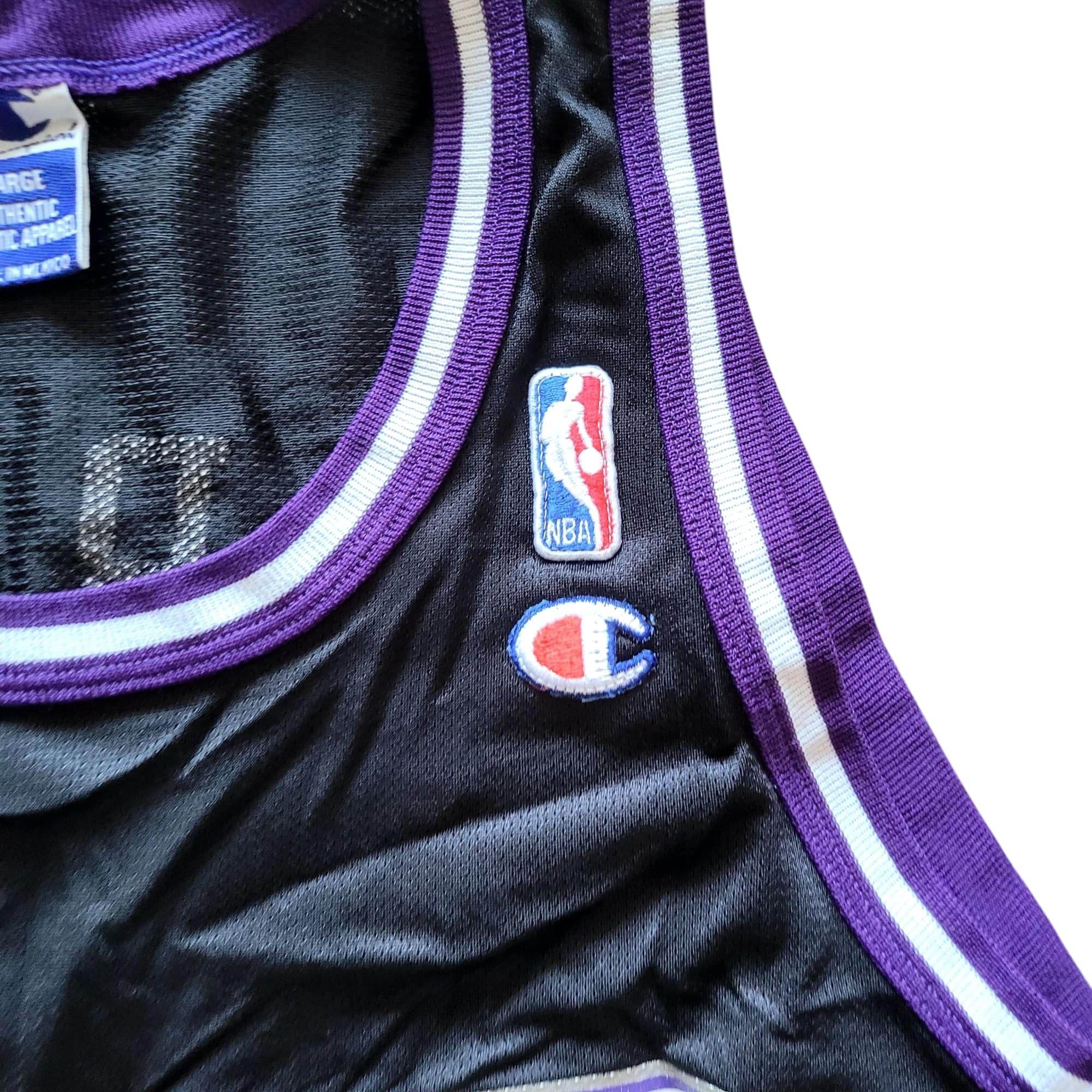 Vintage Champion Kings Chris Webber 4 Jersey - Size L - USASTARFASHION