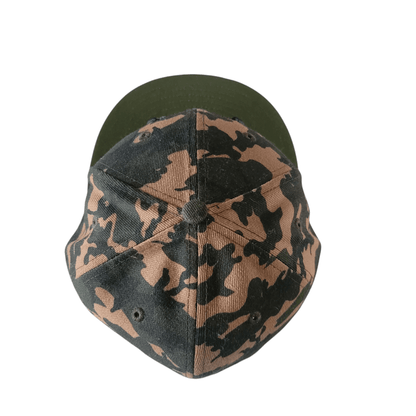 Vintage Chicago Bulls Camo New Era 59Fifty Fitted Hat sz 7 3/8 - USASTARFASHION