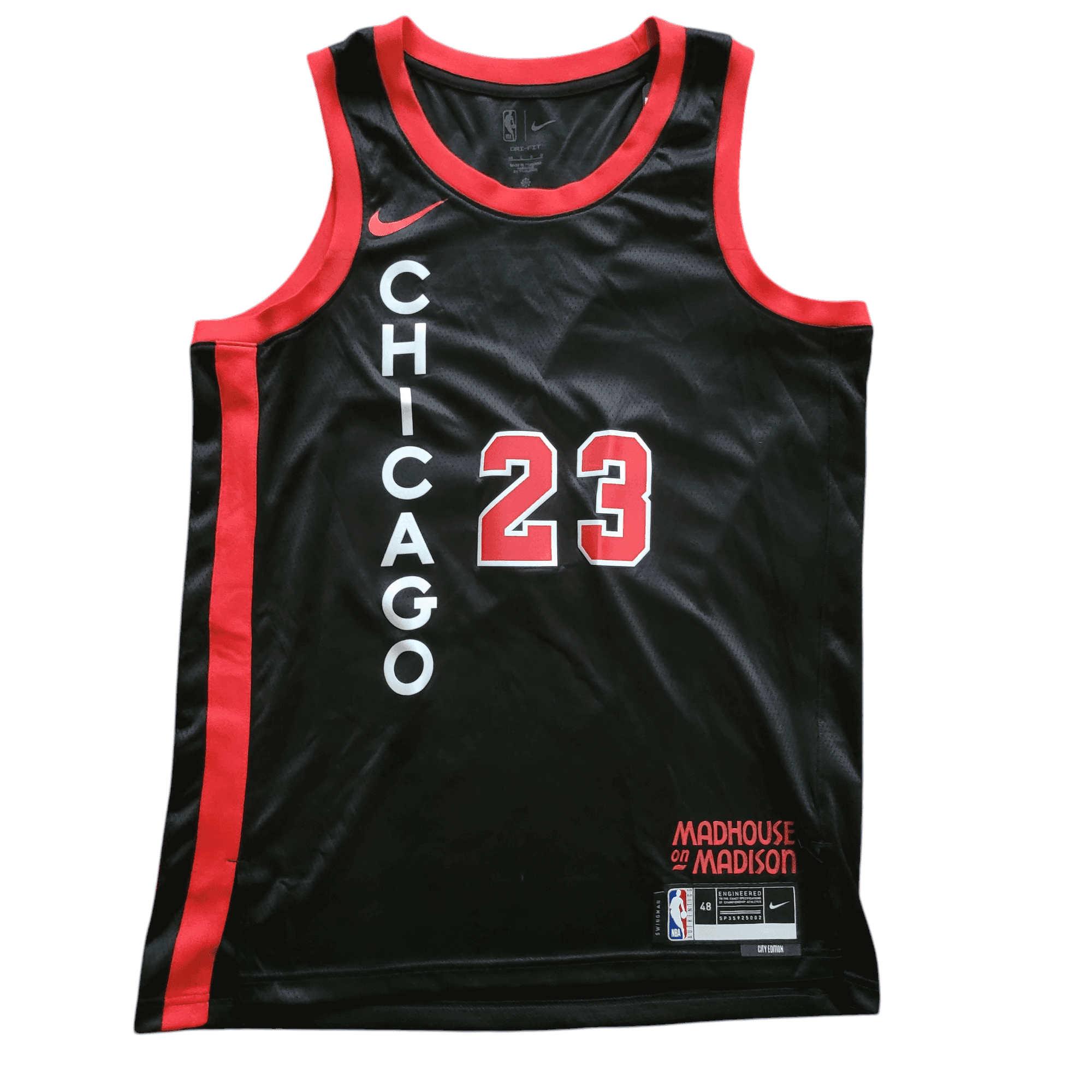 Vintage Chicago Bulls Jersey - 23 Dad Edition - USASTARFASHION