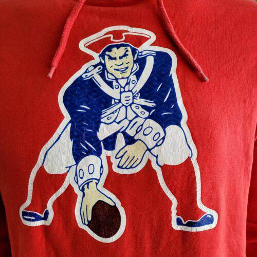 NFL New England Patriots Vintage Hoodie - Large - 2000s - USASTARFASHION