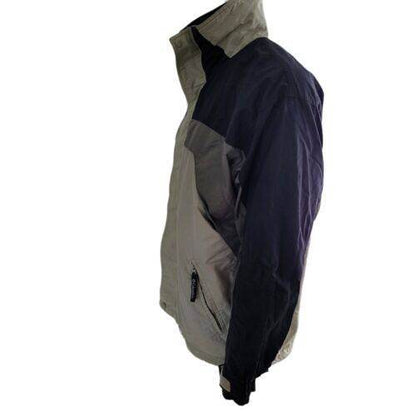 Vintage COLUMBIA Men Waterproof 2in1 Fleece Jacket Coat Sz L - USASTARFASHION