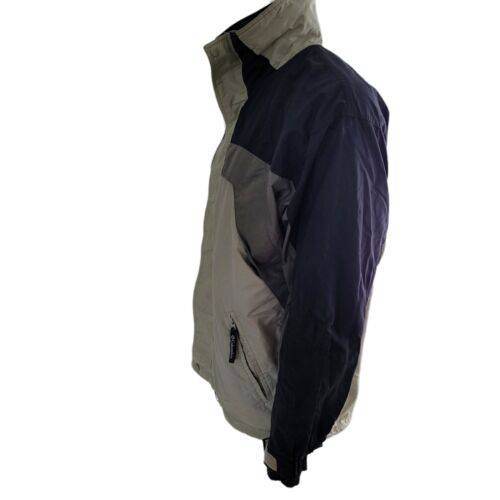 Vintage COLUMBIA Men Waterproof 2in1 Fleece Jacket Coat Sz L - USASTARFASHION