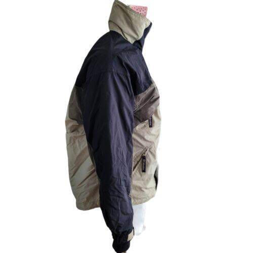 Vintage COLUMBIA Men Waterproof 2in1 Fleece Jacket Coat Sz L - USASTARFASHION