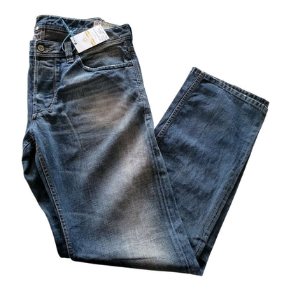 Vintage Diesel Larkee W33 L32 Jeans – Wash 008ZT – Made in Italy - USASTARFASHION