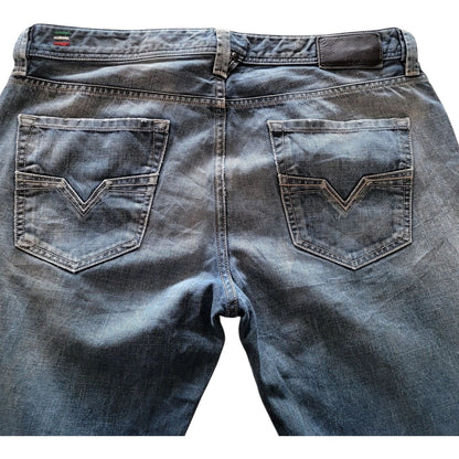 Vintage Diesel Larkee W33 L32 Jeans – Wash 008ZT – Made in Italy - USASTARFASHION