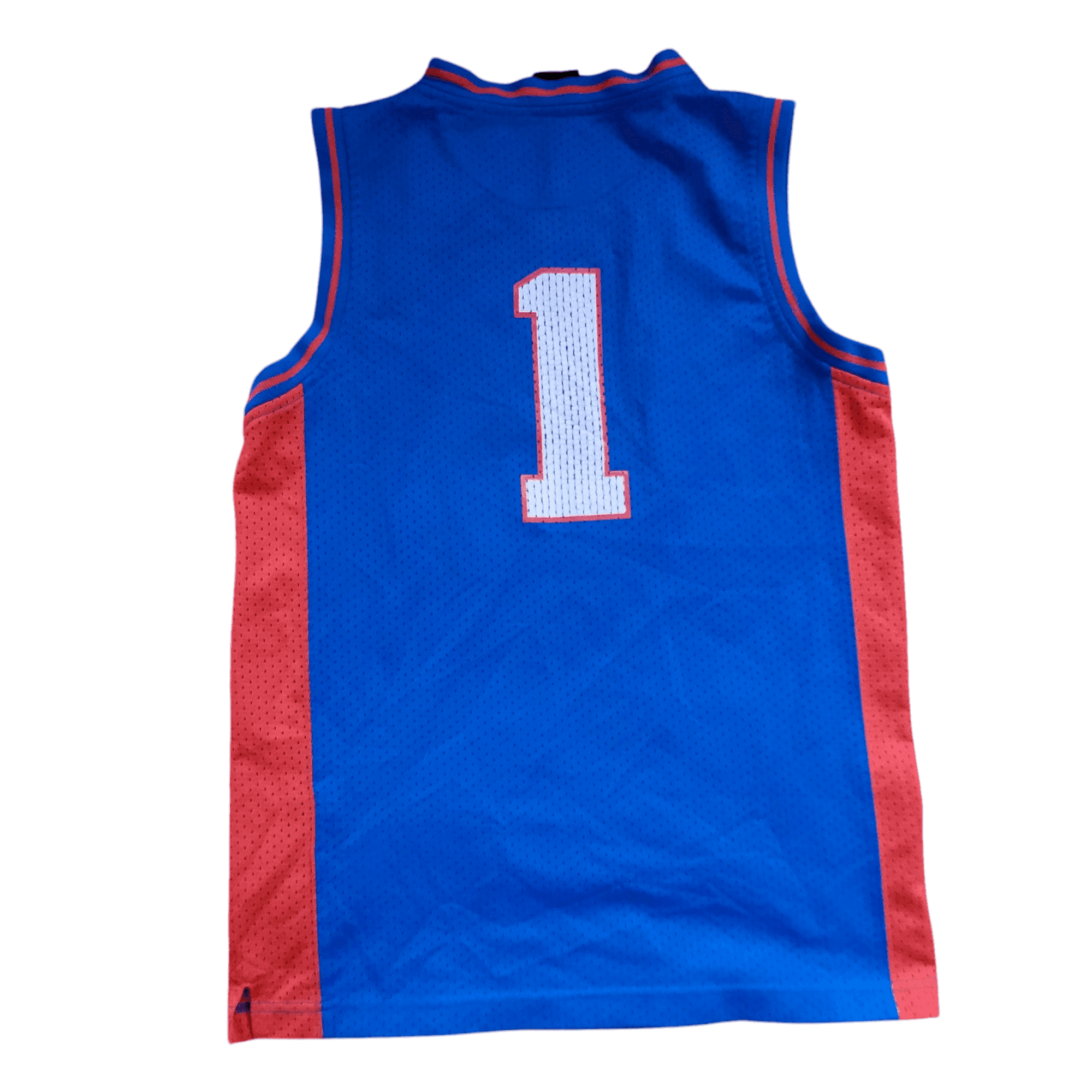 Vintage Florida Gators 1 Youth Jersey - Lightweight Sleeveless Design, Size 16/18 - USASTARFASHION