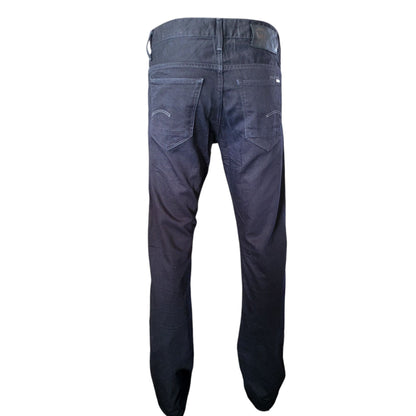 Vintage G - Star RAW 3301 Slim W33 L34 Made in Italy Jeans - USASTARFASHION