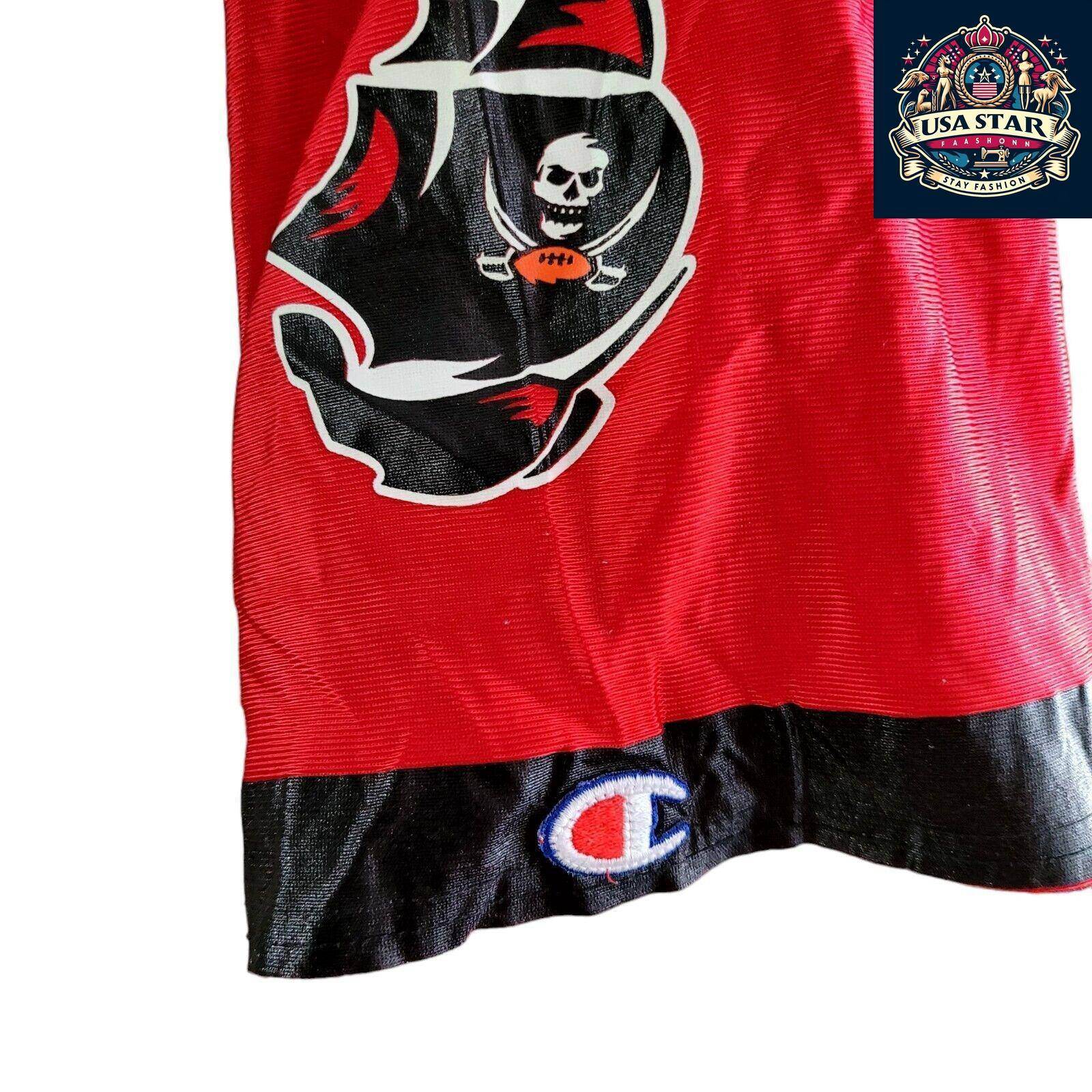 Vintage Keyshawn Johnson 19 Tampa Bay Buccaneers Football Jersey - Men's L - USASTARFASHION