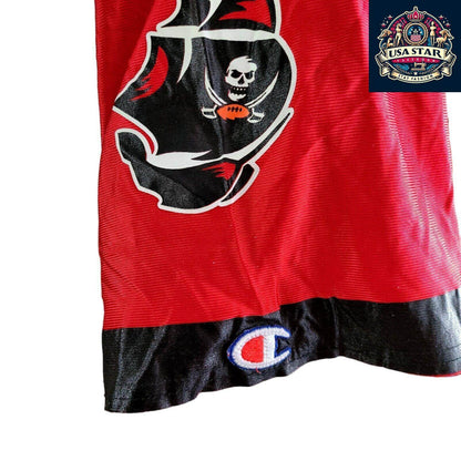 Vintage Keyshawn Johnson 19 Tampa Bay Buccaneers Football Jersey - Men's L - USASTARFASHION
