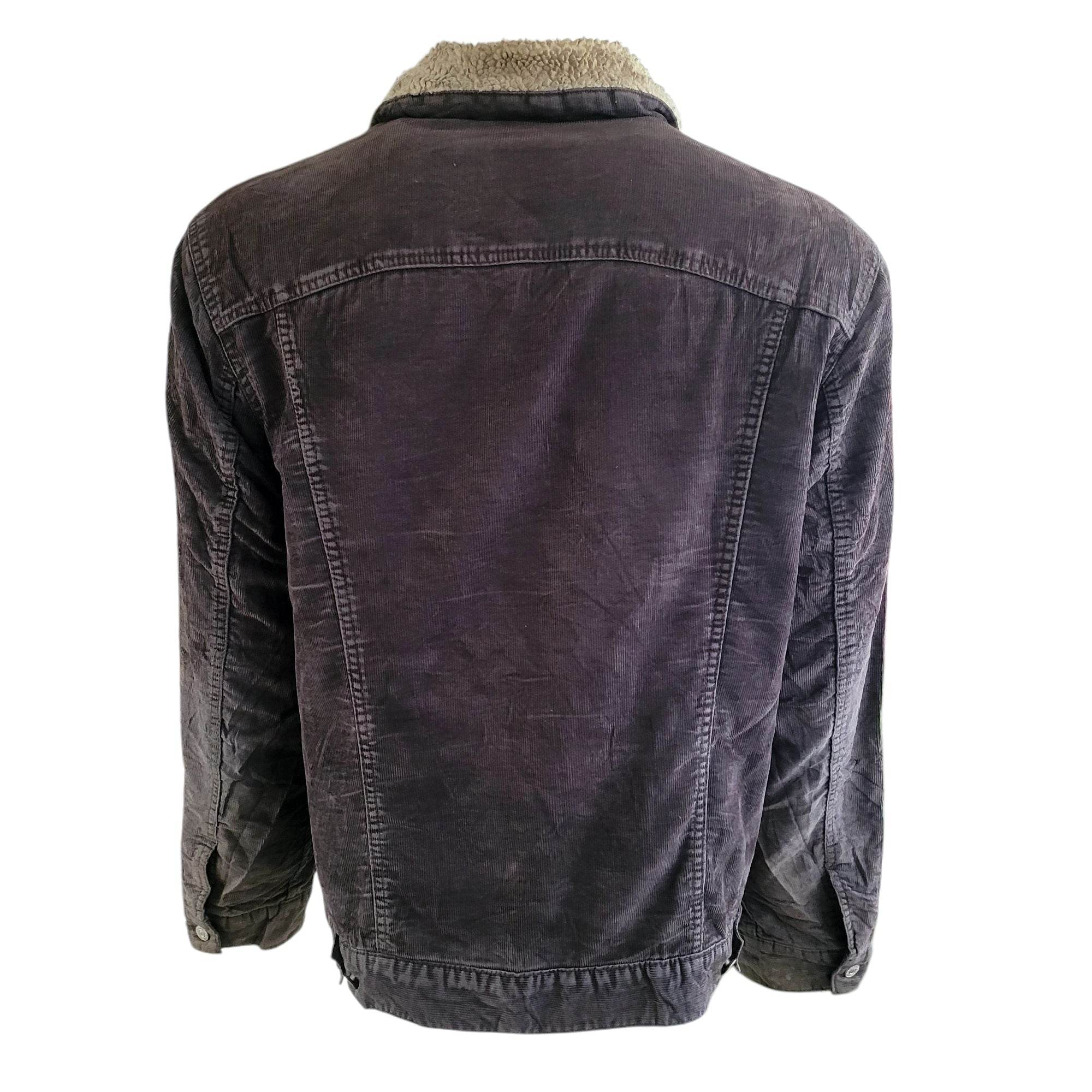 Vintage Levi’s 70598 Sherpa Corduroy Trucker Jacket – XL, USA - USASTARFASHION