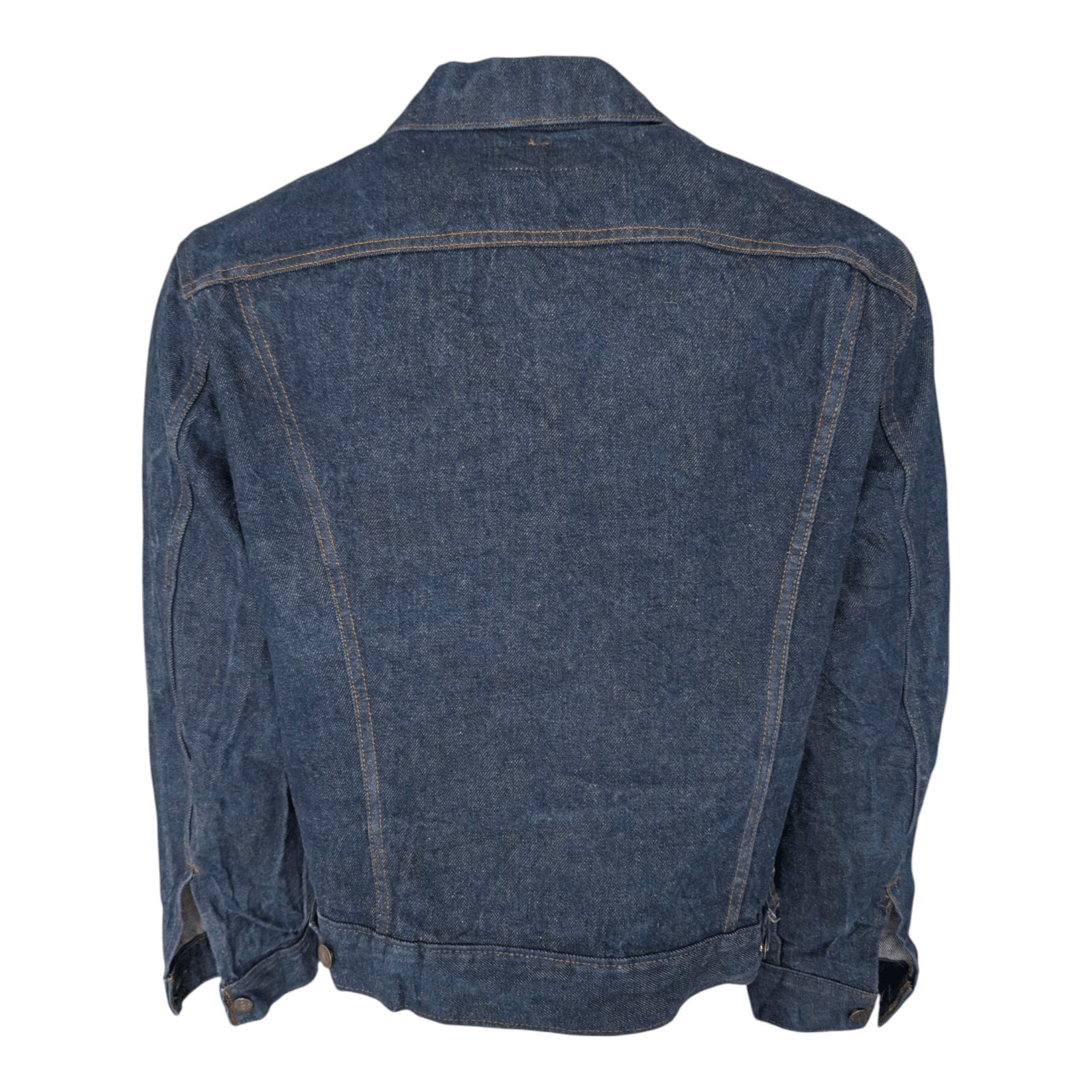 Vintage Levi’s Denim Trucker Jacket 70506 0217 Made in USA Blue Size 46 - USASTARFASHION
