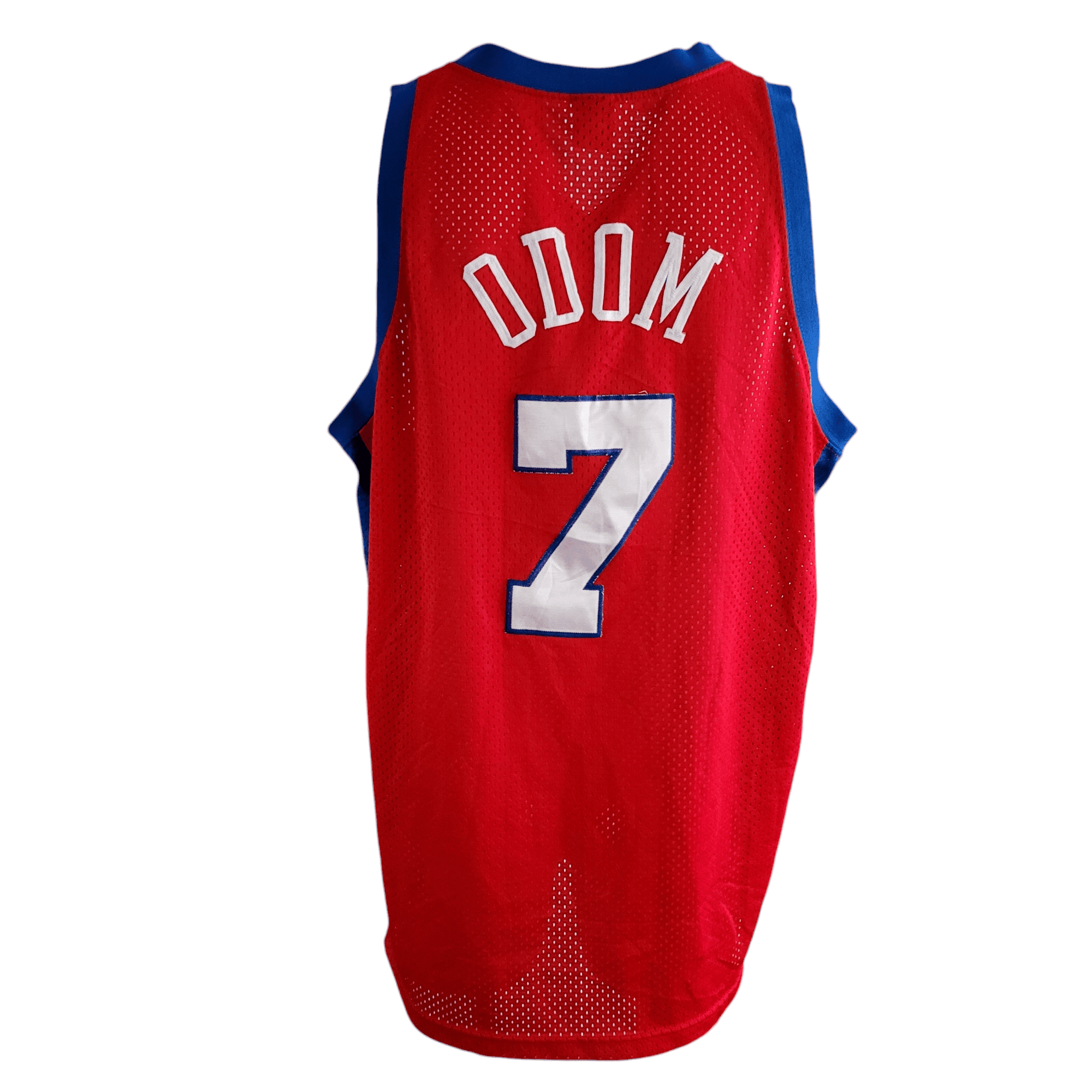Vintage Los Angeles Clippers Lamar Odom 7 Jersey - Nike Team, XXL Size, Great Condition - USASTARFASHION