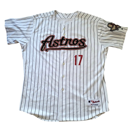 Vintage Majestic Houston Astros Lance Berkman 17 Jersey –Sz 54(XL) - USASTARFASHION