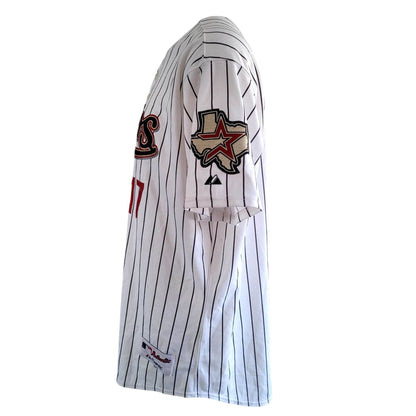 Vintage Majestic Houston Astros Lance Berkman 17 Jersey –Sz 54(XL) - USASTARFASHION