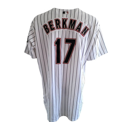 Vintage Majestic Houston Astros Lance Berkman 17 Jersey –Sz 54(XL) - USASTARFASHION