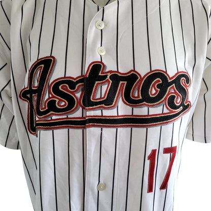 Vintage Majestic Houston Astros Lance Berkman 17 Jersey –Sz 54(XL) - USASTARFASHION