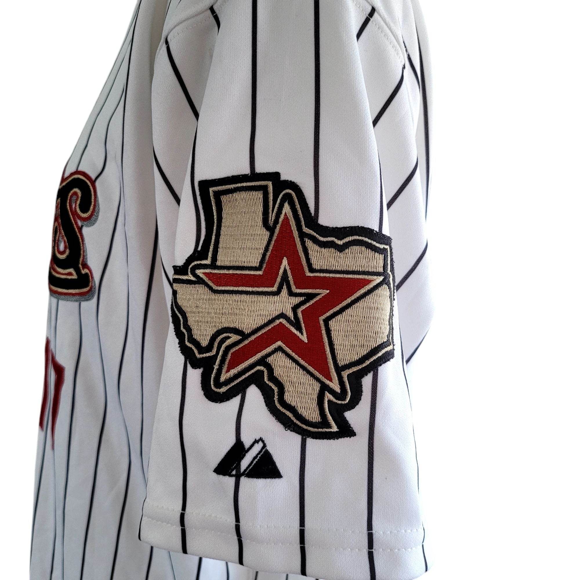 Vintage Majestic Houston Astros Lance Berkman 17 Jersey –Sz 54(XL) - USASTARFASHION