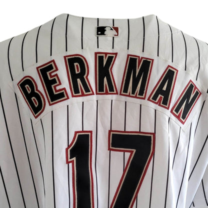 Vintage Majestic Houston Astros Lance Berkman 17 Jersey –Sz 54(XL) - USASTARFASHION
