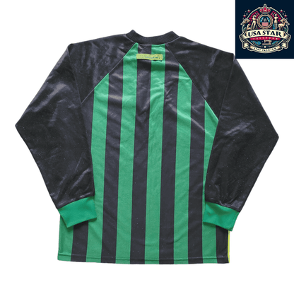 Vintage Manchester United Goalkeeper Shirt 1994 - 1996 – Rare Umbro Collectible, Authentic Design - USASTARFASHION