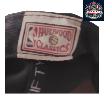 Vintage Miami Heat Snapback Hat – New Era Hardwood Classics, Adjustable Fit, Embroidered Logo - USASTARFASHION