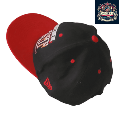 Vintage Miami Heat Snapback Hat – New Era Hardwood Classics, Adjustable Fit, Embroidered Logo - USASTARFASHION